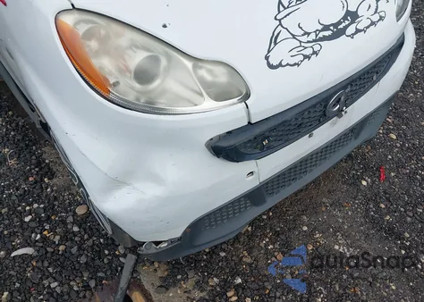 2015 Smart Fortwo Passion/Pure from USA, damaged, VIN WMEEJ3BA3FK795876